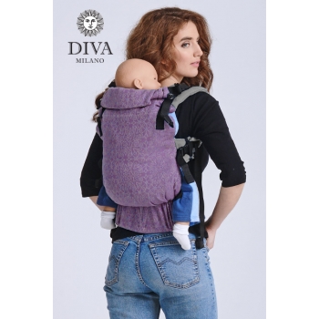 Эрго-рюкзак с рождения Diva Basico Lilla Simple One!