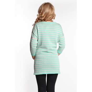 Джемпер для беременных Амели, пудровый