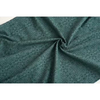 Май-слинг с рождения Diva Basico, Atlantico с капюшоном