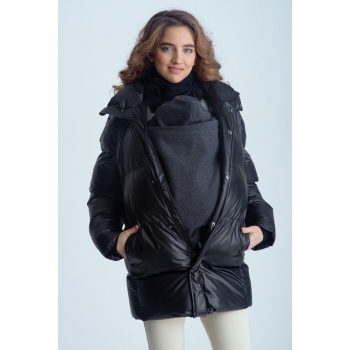 Слингонакидка из шерсти Diva Outerwear Antracite (графит)