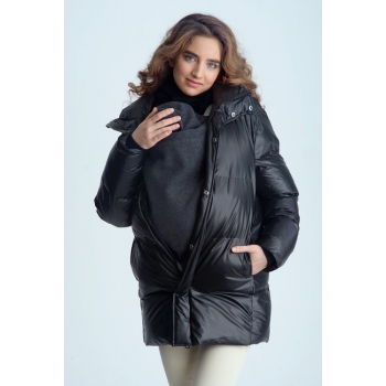 Слингонакидка из шерсти Diva Outerwear Antracite (графит)