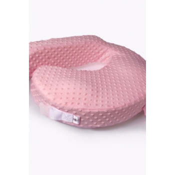 Подушка для кормления Loona эргономичная, Bubble розовый