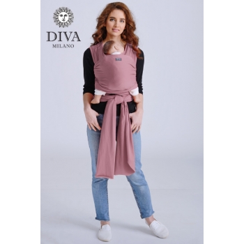 Трикотажный слинг-шарф Diva Stretchy, Antico