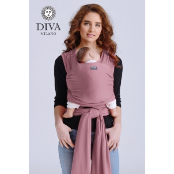 Трикотажный слинг-шарф Diva Stretchy, Antico