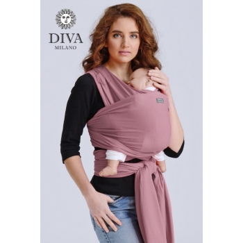 Трикотажный слинг-шарф Diva Stretchy, Antico