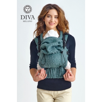 Эрго-рюкзак шарфовый Diva Basico Atlantico One!