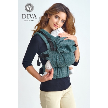 Эрго-рюкзак шарфовый Diva Basico Atlantico One!