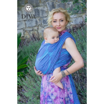 Слинг-шарф Diva Essenza, Celeste