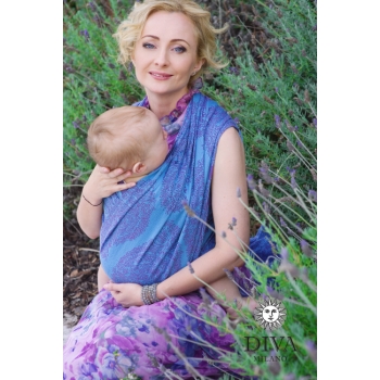 Слинг-шарф Diva Essenza, Celeste