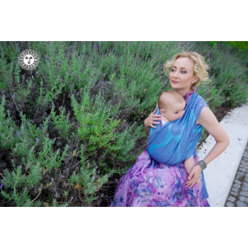 Слинг-шарф Diva Essenza, Celeste