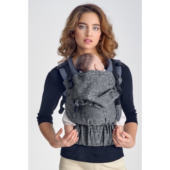 Эрго рюкзак с рождения Diva Basico Charcoal Simple One!