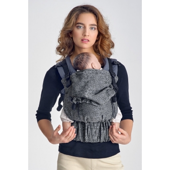 Эрго рюкзак с рождения Diva Basico Charcoal Simple One!