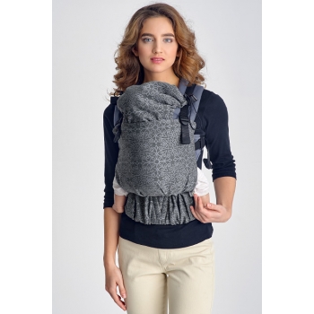 Эрго рюкзак с рождения Diva Basico Charcoal Simple One!