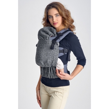 Эрго рюкзак с рождения Diva Basico Charcoal Simple One!