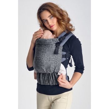 Эрго рюкзак с рождения Diva Basico Charcoal Simple One!