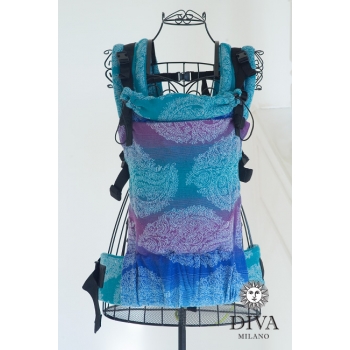 Эрго-рюкзак с рождения Diva Essenza Fantasia One!