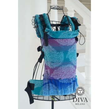 Эрго-рюкзак с рождения Diva Essenza Fantasia One!