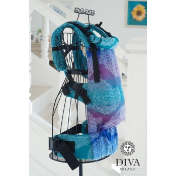 Эрго-рюкзак с рождения Diva Essenza Fantasia One!