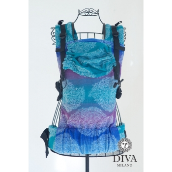 Эрго-рюкзак с рождения Diva Essenza Fantasia One!