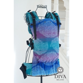 Эрго-рюкзак с рождения Diva Essenza Fantasia One!