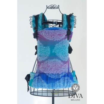 Эрго-рюкзак с рождения Diva Essenza Fantasia One!