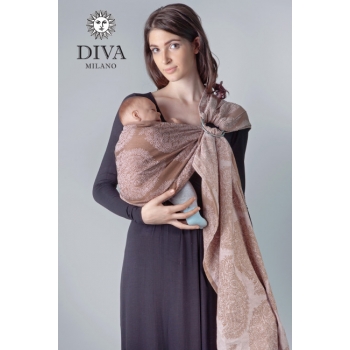 Слинг с кольцами Diva Essenza, Moka