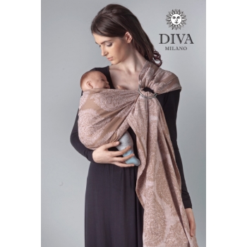 Слинг с кольцами Diva Essenza, Moka