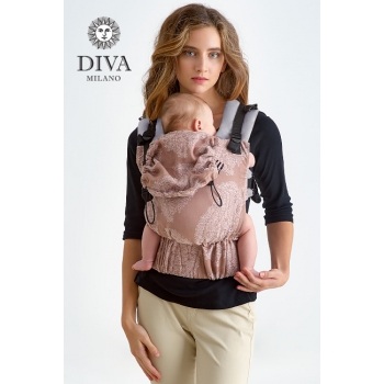 Эрго-рюкзак для новорожденных Diva Essenza Moka Simple One!