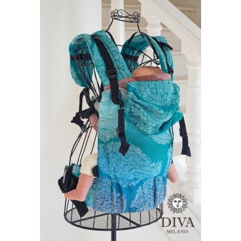 Эрго-рюкзак с рождения Diva Essenza Oceano One!