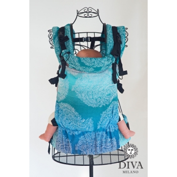 Эрго-рюкзак с рождения Diva Essenza Oceano One!