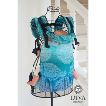 Эрго-рюкзак с рождения Diva Essenza Oceano One!