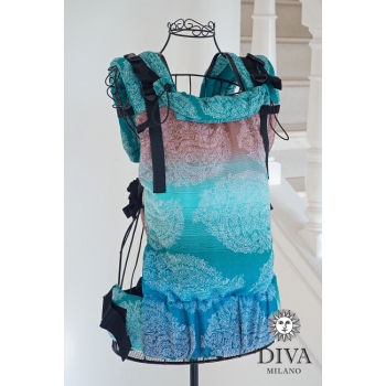 Эрго-рюкзак с рождения Diva Essenza Oceano One!