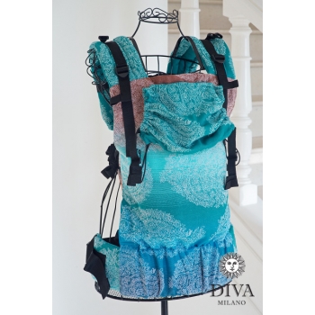 Эрго-рюкзак с рождения Diva Essenza Oceano One!