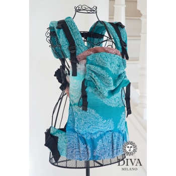 Эрго-рюкзак с рождения Diva Essenza Oceano One!