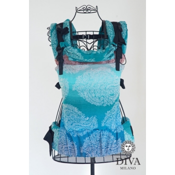 Эрго-рюкзак с рождения Diva Essenza Oceano One!