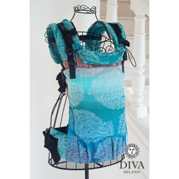 Эрго-рюкзак с рождения Diva Essenza Oceano One!