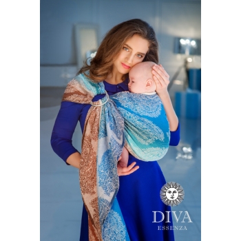 Слинг с кольцами Diva Essenza, Oceano