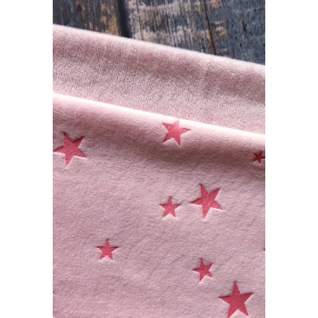 Подушка для кормления Loona эргономичная, Stars розовый