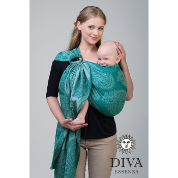 Слинг с кольцами Diva Essenza, Smeraldo