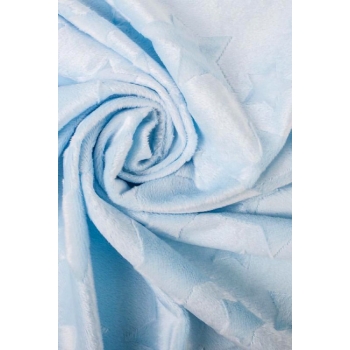 Подушка для кормления Loona эргономичная, Stars 3D голубой