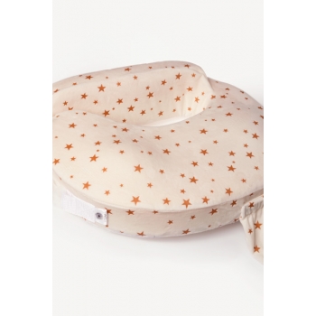 Подушка для кормления Loona эргономичная, Stars бежевый