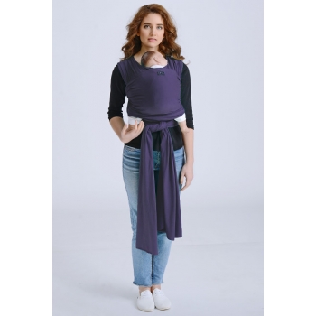 Трикотажный слинг-шарф Diva Stretchy, Lilla