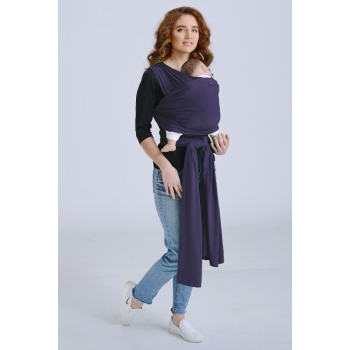 Трикотажный слинг-шарф Diva Stretchy, Lilla