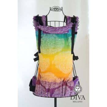 Эрго-рюкзак с рождения Diva Essenza Tropico One!