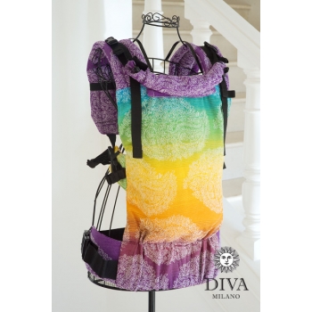 Эрго-рюкзак с рождения Diva Essenza Tropico One!