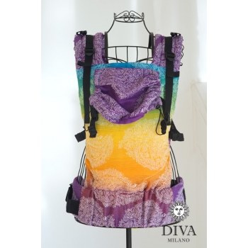 Эрго-рюкзак с рождения Diva Essenza Tropico One!