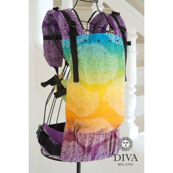 Эрго-рюкзак с рождения Diva Essenza Tropico One!