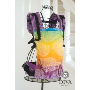 Эрго-рюкзак с рождения Diva Essenza Tropico One!