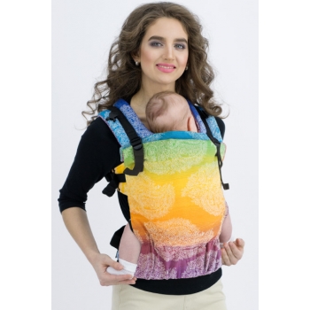 Эрго-рюкзак с рождения Diva Essenza Tropico One!