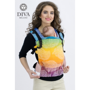 Эрго-рюкзак с рождения Diva Essenza Tropico One!